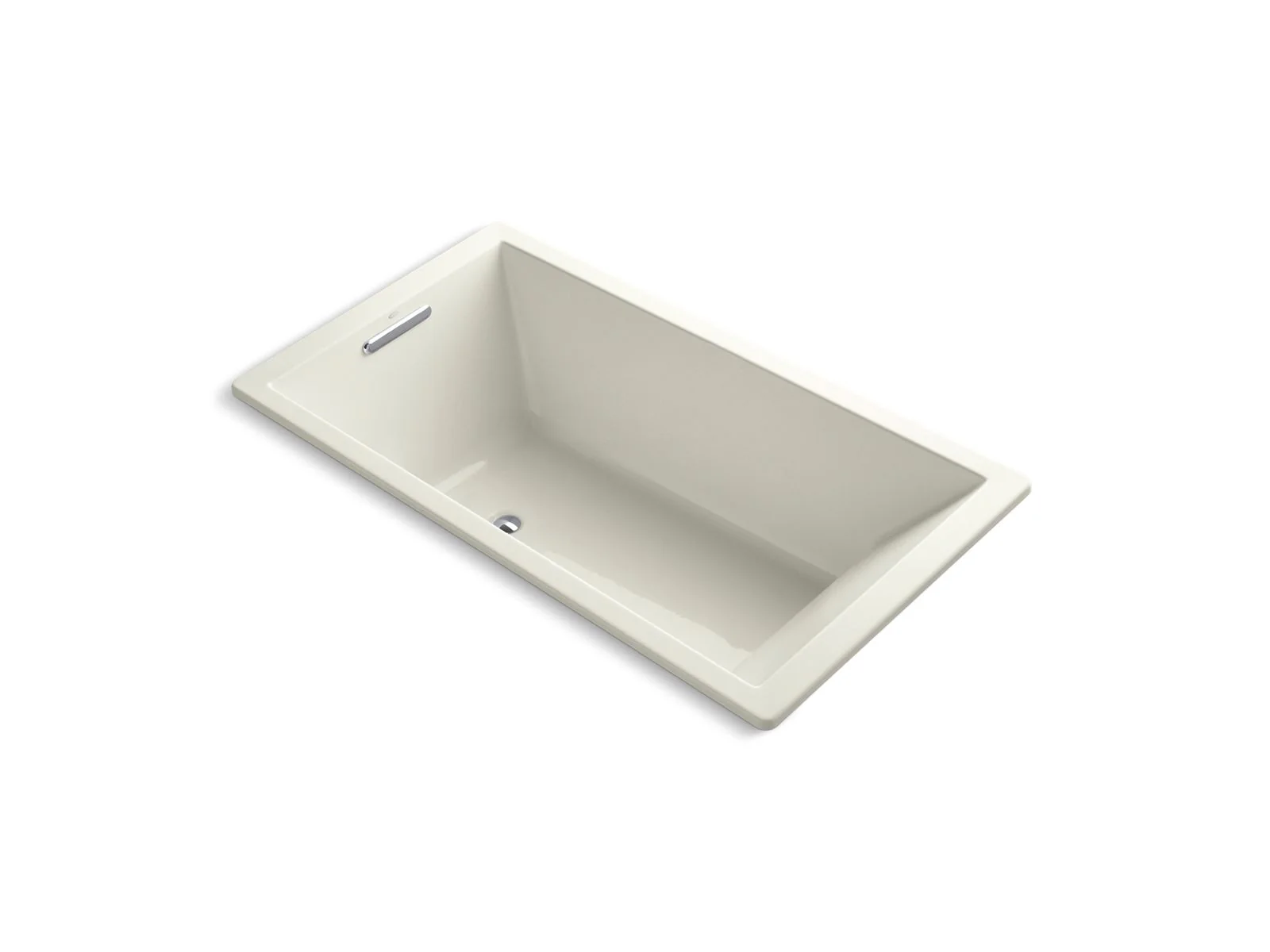 KOHLER K-1136 Underscore 66" x 36" drop-in bath - Image 5
