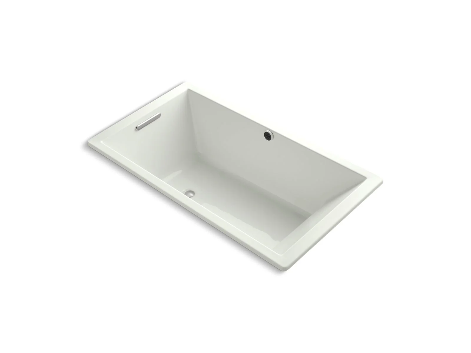 KOHLER K-1136-W1 Underscore 66" x 36" drop-in bath with Bask heated surface - Image 6