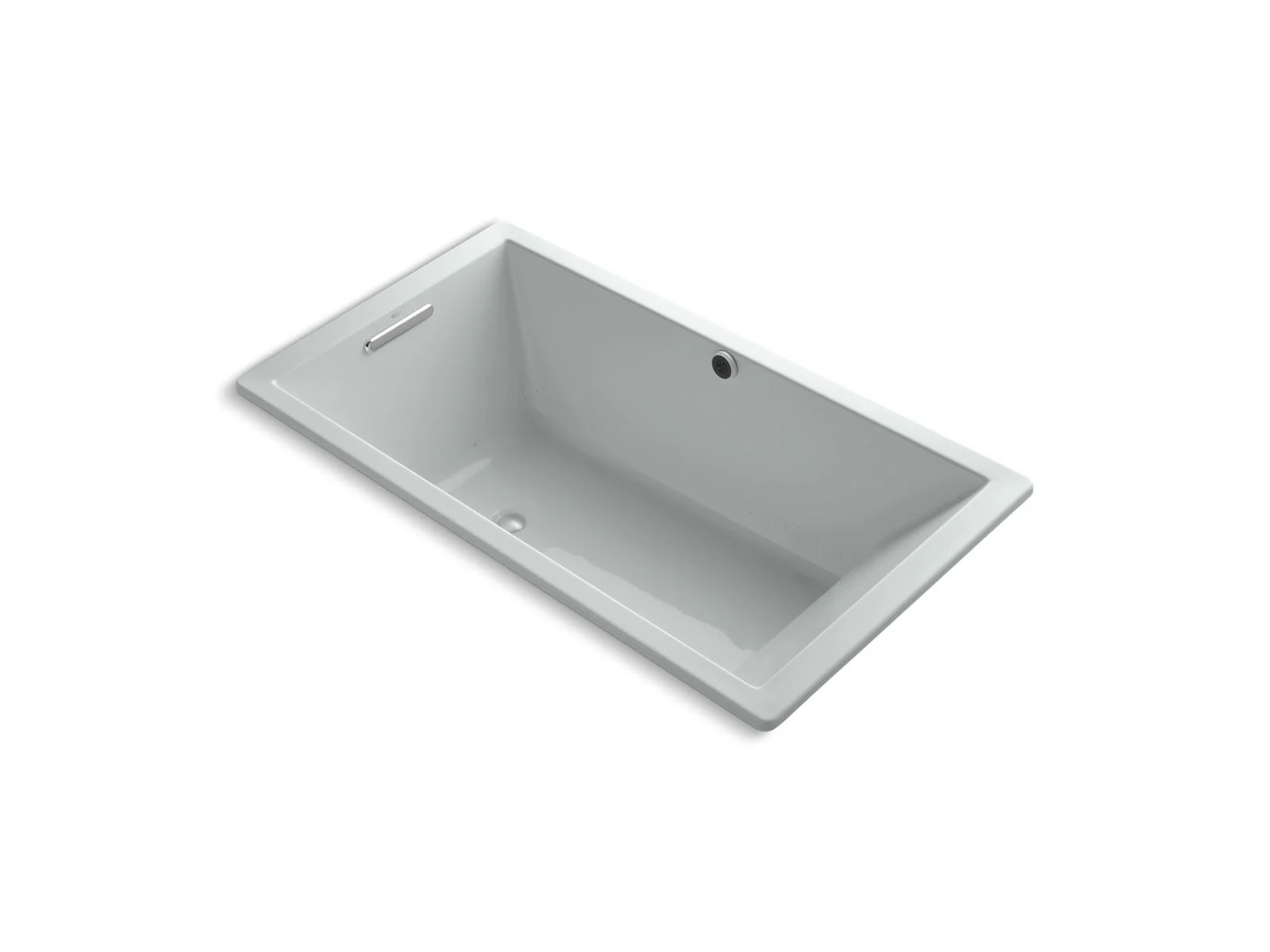 KOHLER K-1173-GH Underscore 66" x 36" drop-in Heated BubbleMassage air bath - Image 4
