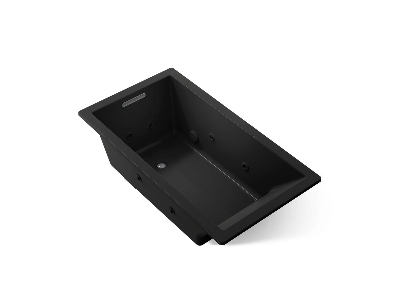 KOHLER K-1173-JH Underscore 66" x 36" drop-in heated whirlpool bath - Image 15