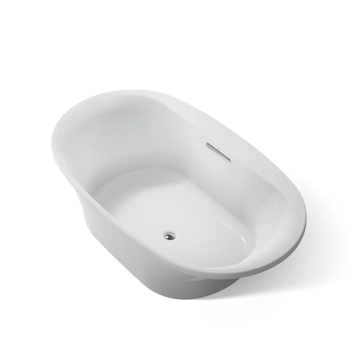 KOHLER K-5717 Underscore 71-1/2" x 41-1/2" drop-in bath - Image 11