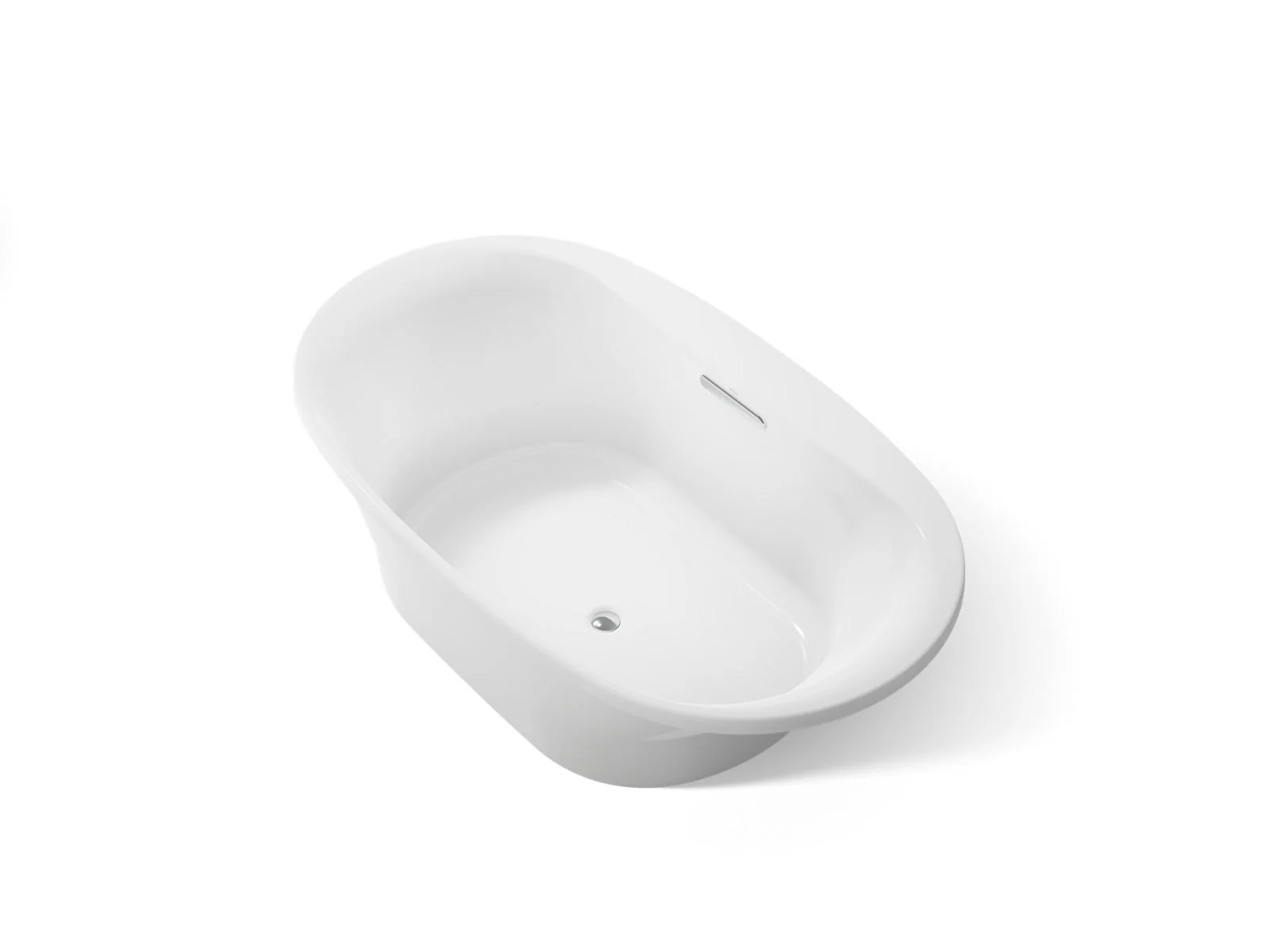 KOHLER K-5717 Underscore 71-1/2" x 41-1/2" drop-in bath - Image 17