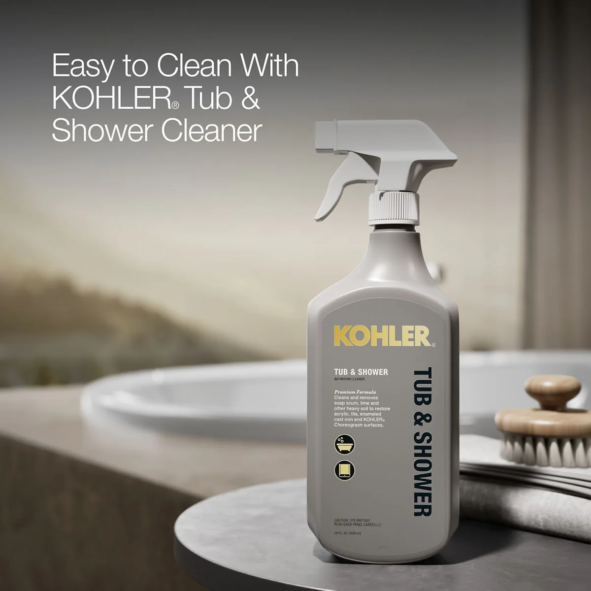 KOHLER K-5717 Underscore 71-1/2" x 41-1/2" drop-in bath - Image 20