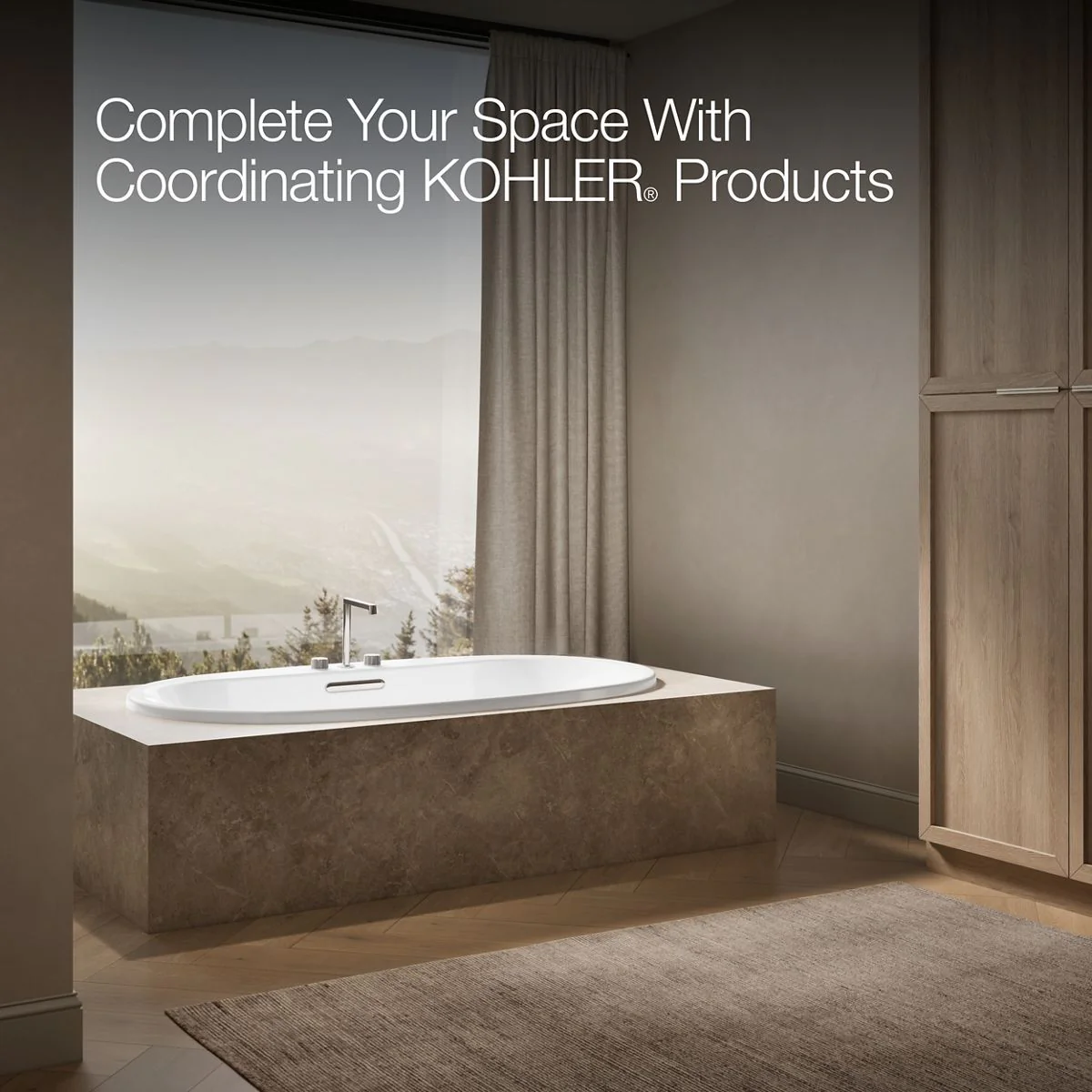 KOHLER K-5717 Underscore 71-1/2" x 41-1/2" drop-in bath - Image 21