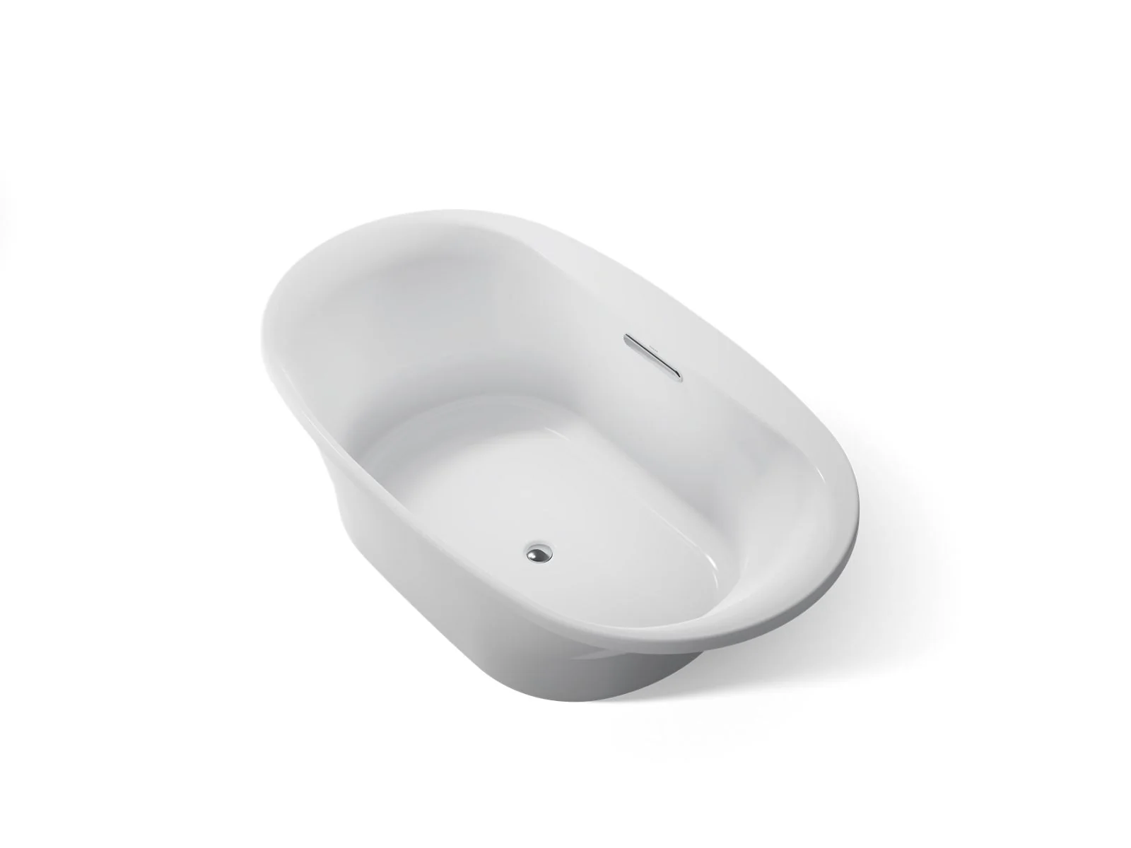 KOHLER K-5717 Underscore 71-1/2" x 41-1/2" drop-in bath - Image 7