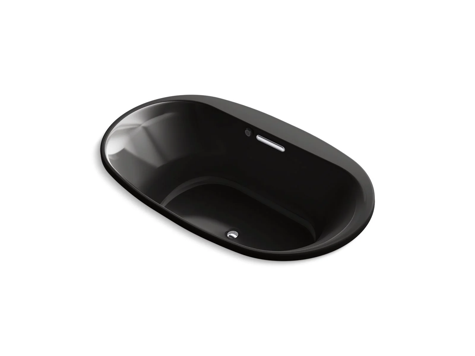 KOHLER K-5718-GH Underscore 71-1/2" x 41-1/2" drop-in Heated BubbleMassage - Image 3
