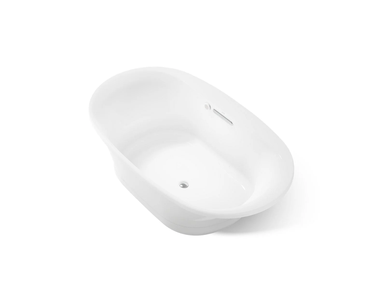 KOHLER K-5718-GH Underscore 71-1/2" x 41-1/2" drop-in Heated BubbleMassage - Image 7