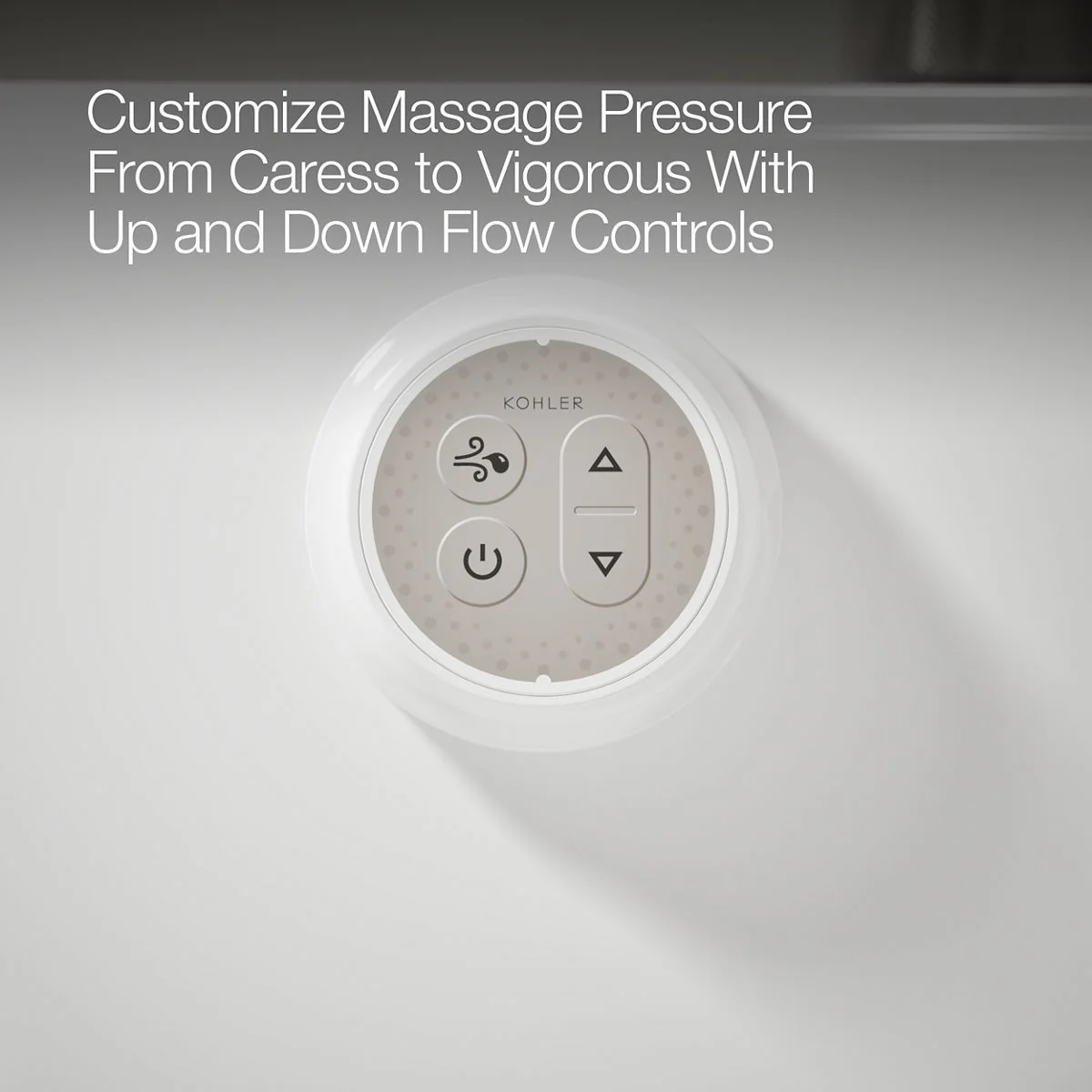 KOHLER K-5718-GHW Underscore 71-1/2" x 41-1/2" drop-in Heated BubbleMassage air bath with Bask heated surface - Image 11