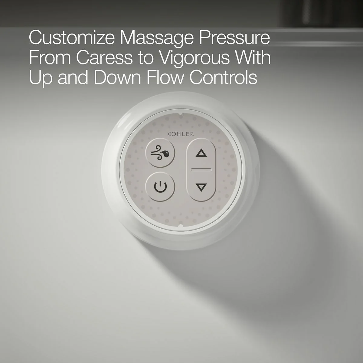 KOHLER K-5718-GHW Underscore 71-1/2" x 41-1/2" drop-in Heated BubbleMassage air bath with Bask heated surface - Image 21