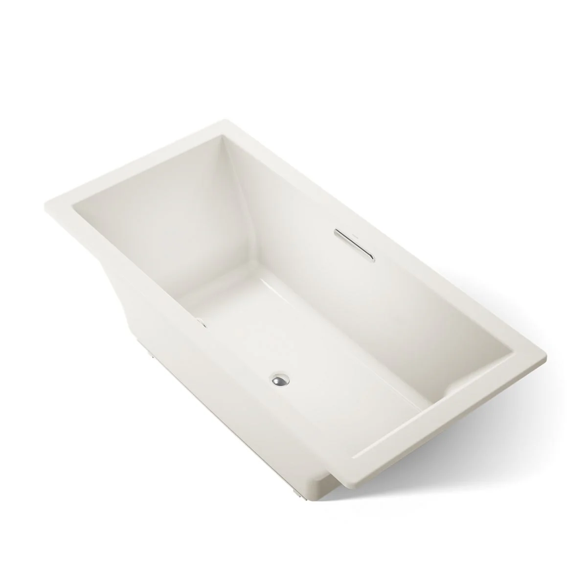 KOHLER K-1834-W1 Underscore 72" x 36" drop-in bath with Bask heated surface - Image 11