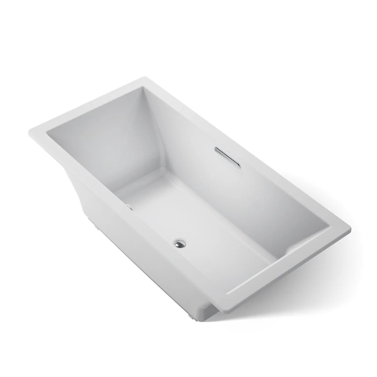 KOHLER K-1834-W1 Underscore 72" x 36" drop-in bath with Bask heated surface - Image 16