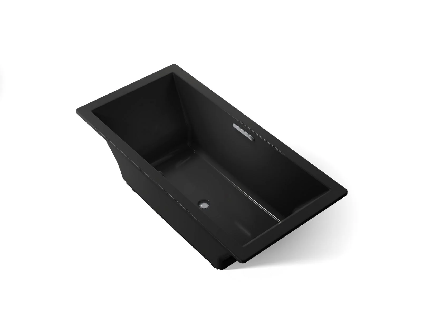 KOHLER K-1834-W1 Underscore 72" x 36" drop-in bath with Bask heated surface - Image 17