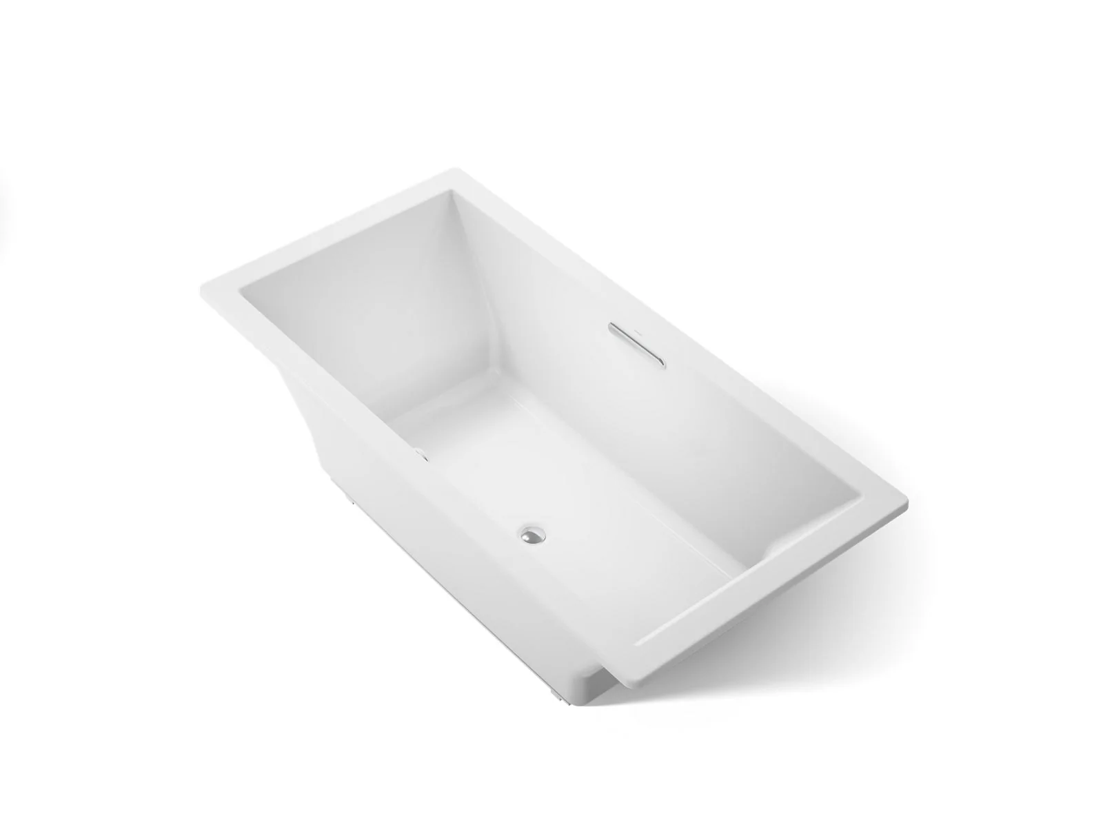 KOHLER K-1834-W1 Underscore 72" x 36" drop-in bath with Bask heated surface - Image 22