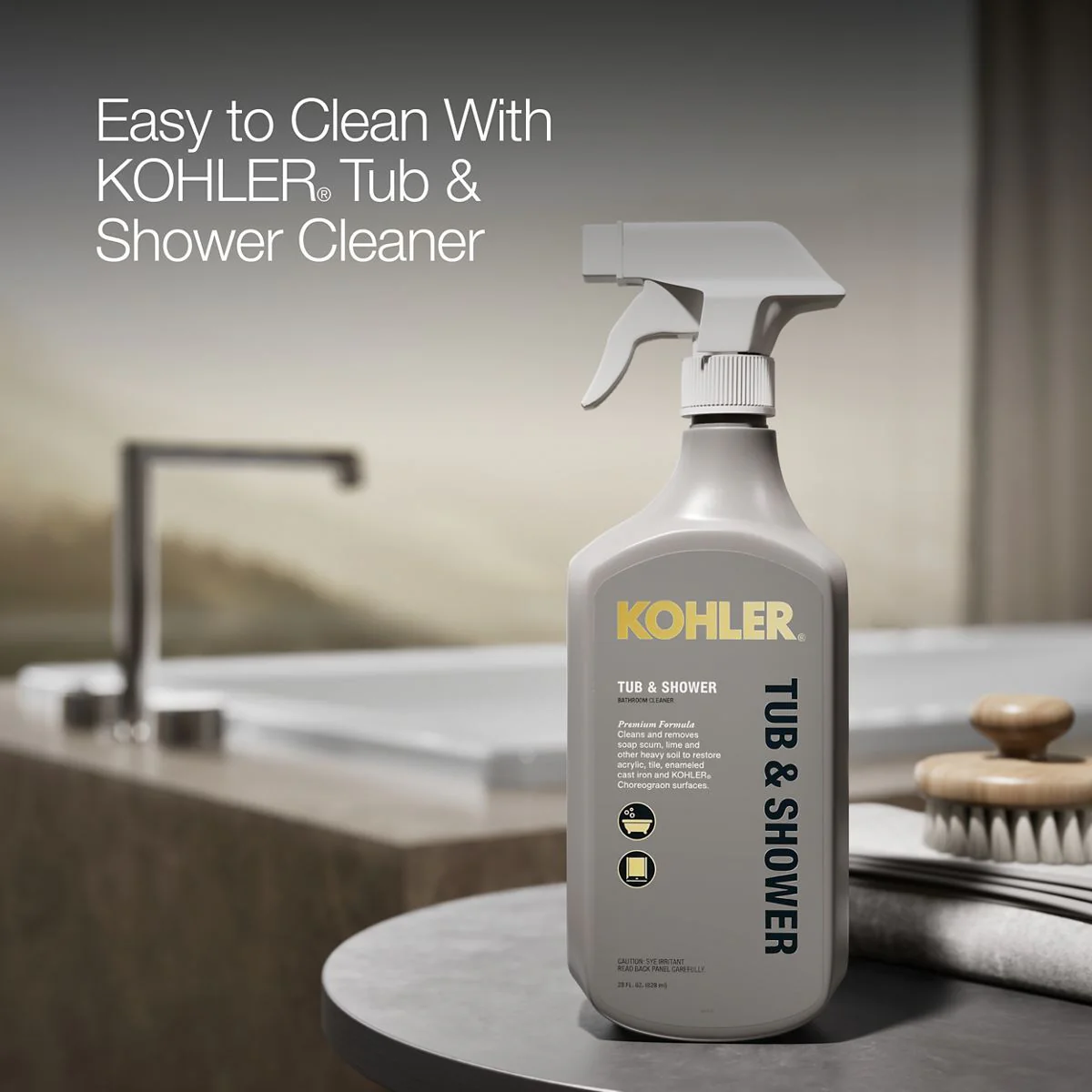KOHLER K-1834-W1 Underscore 72" x 36" drop-in bath with Bask heated surface - Image 25