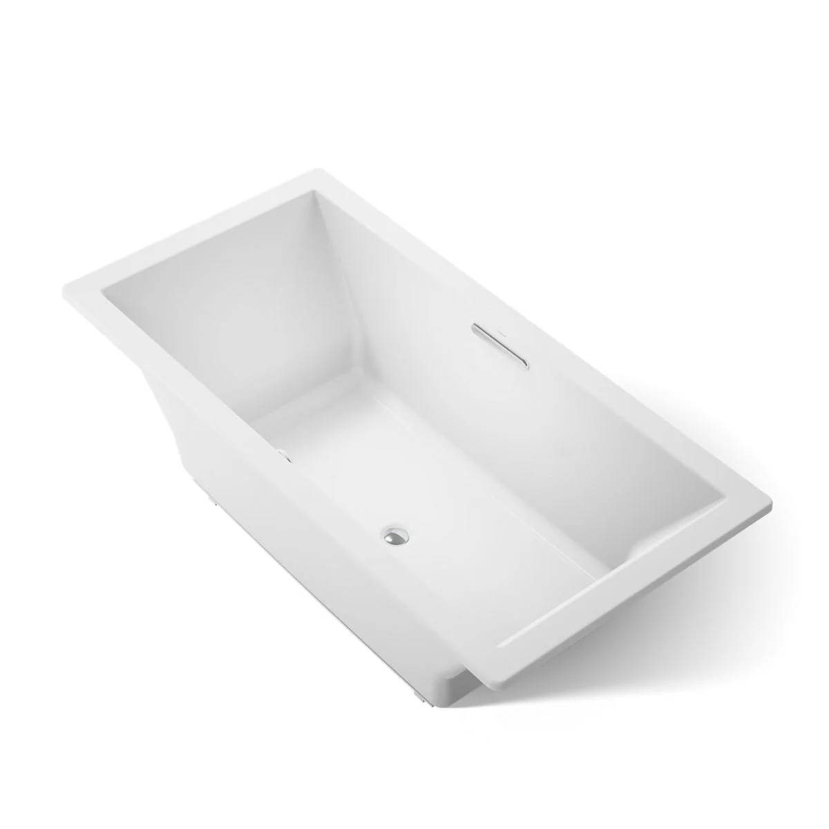 KOHLER K-1834-W1 Underscore 72" x 36" drop-in bath with Bask heated surface - Image 26