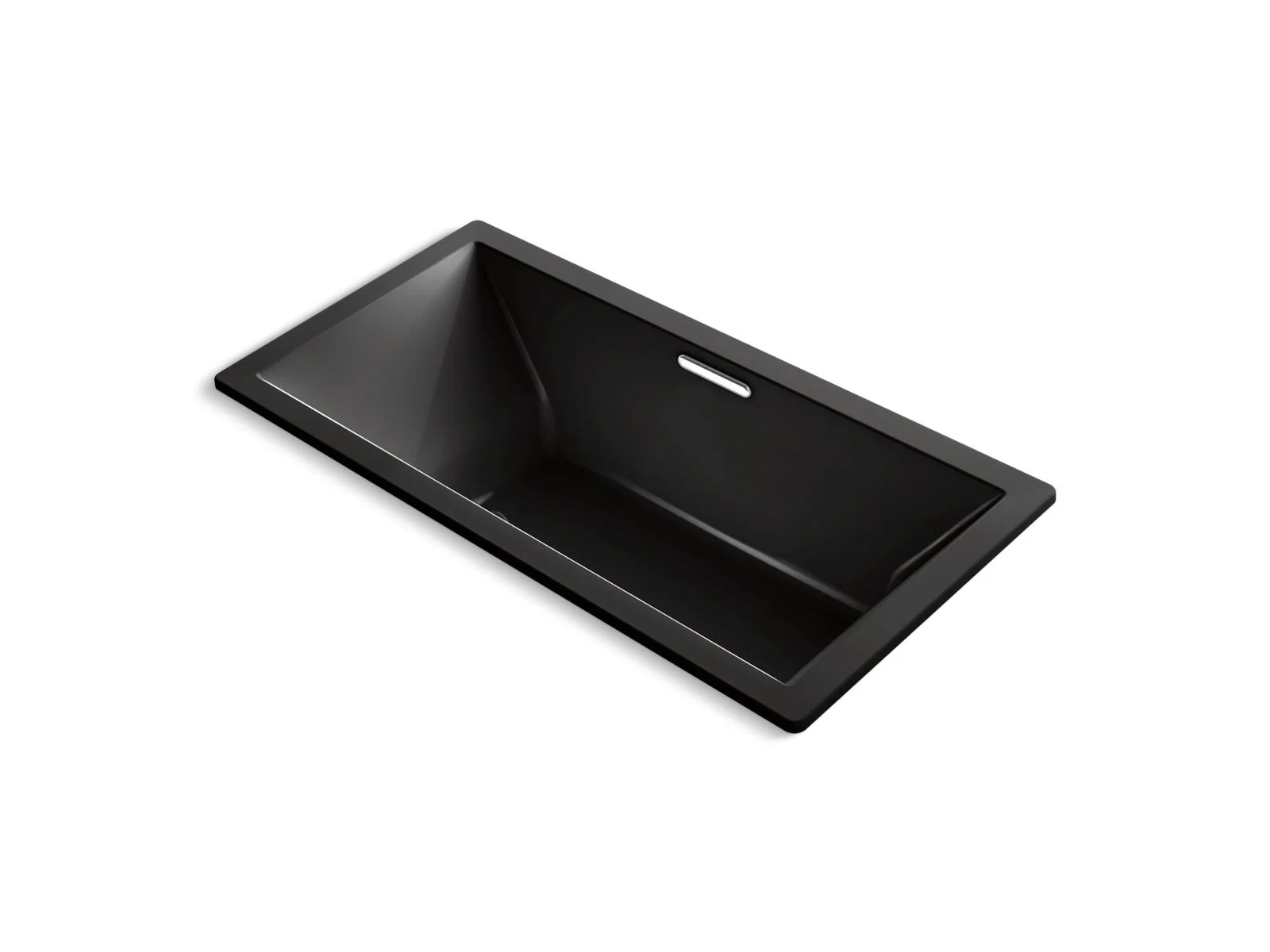 KOHLER K-1835-GH Underscore 72" x 36" drop-in Heated BubbleMassage air bath - Image 3