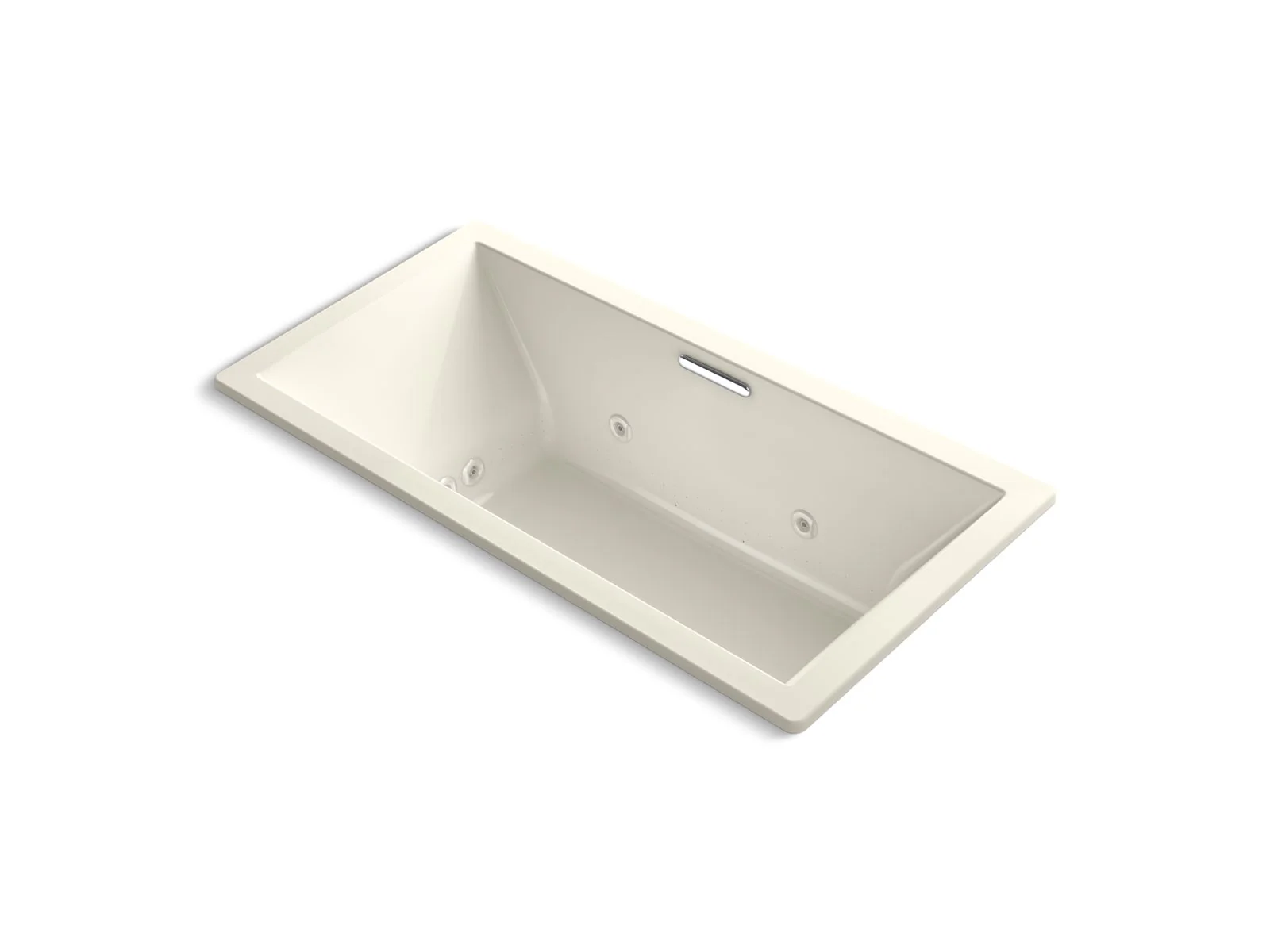KOHLER K-1835-XHGH Underscore 72" x 36" drop-in Heated BubbleMassage air bath with whirlpool - Image 5