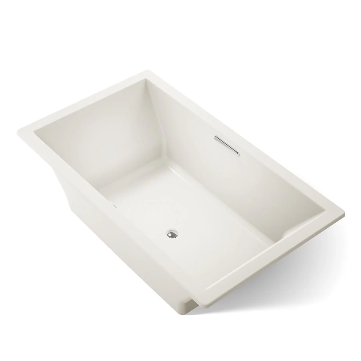 KOHLER K-1137-W1 Underscore 72" x 42" drop-in bath with Bask heated surface - Image 11