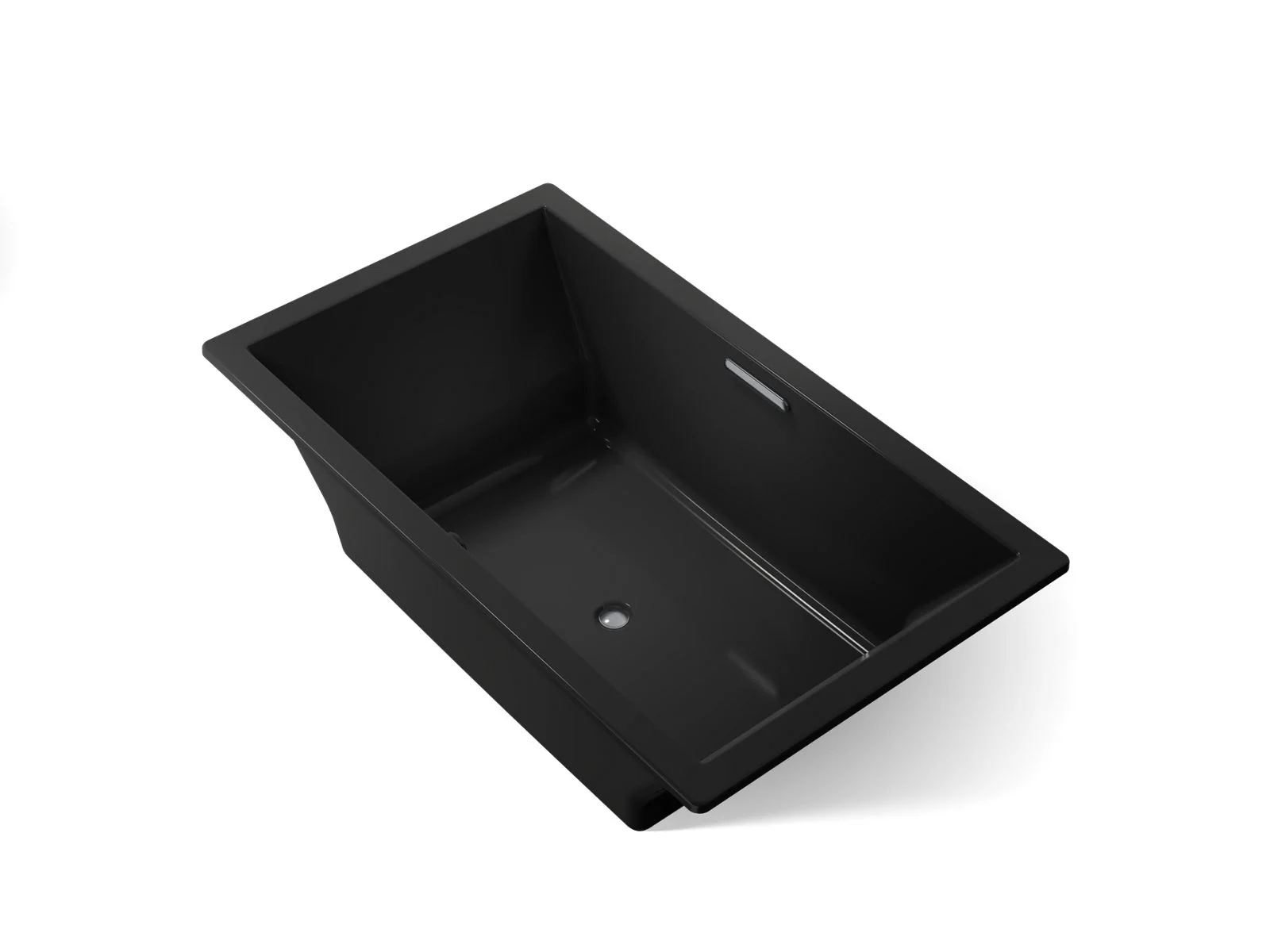 KOHLER K-1137-W1 Underscore 72" x 42" drop-in bath with Bask heated surface - Image 17
