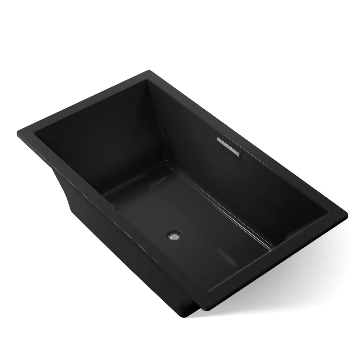 KOHLER K-1137-W1 Underscore 72" x 42" drop-in bath with Bask heated surface - Image 20