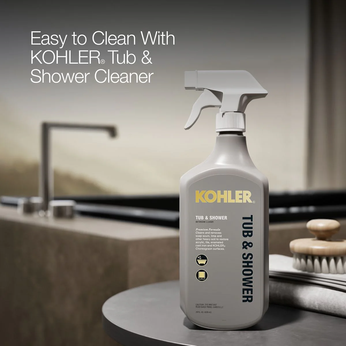 KOHLER K-1137-W1 Underscore 72" x 42" drop-in bath with Bask heated surface - Image 21