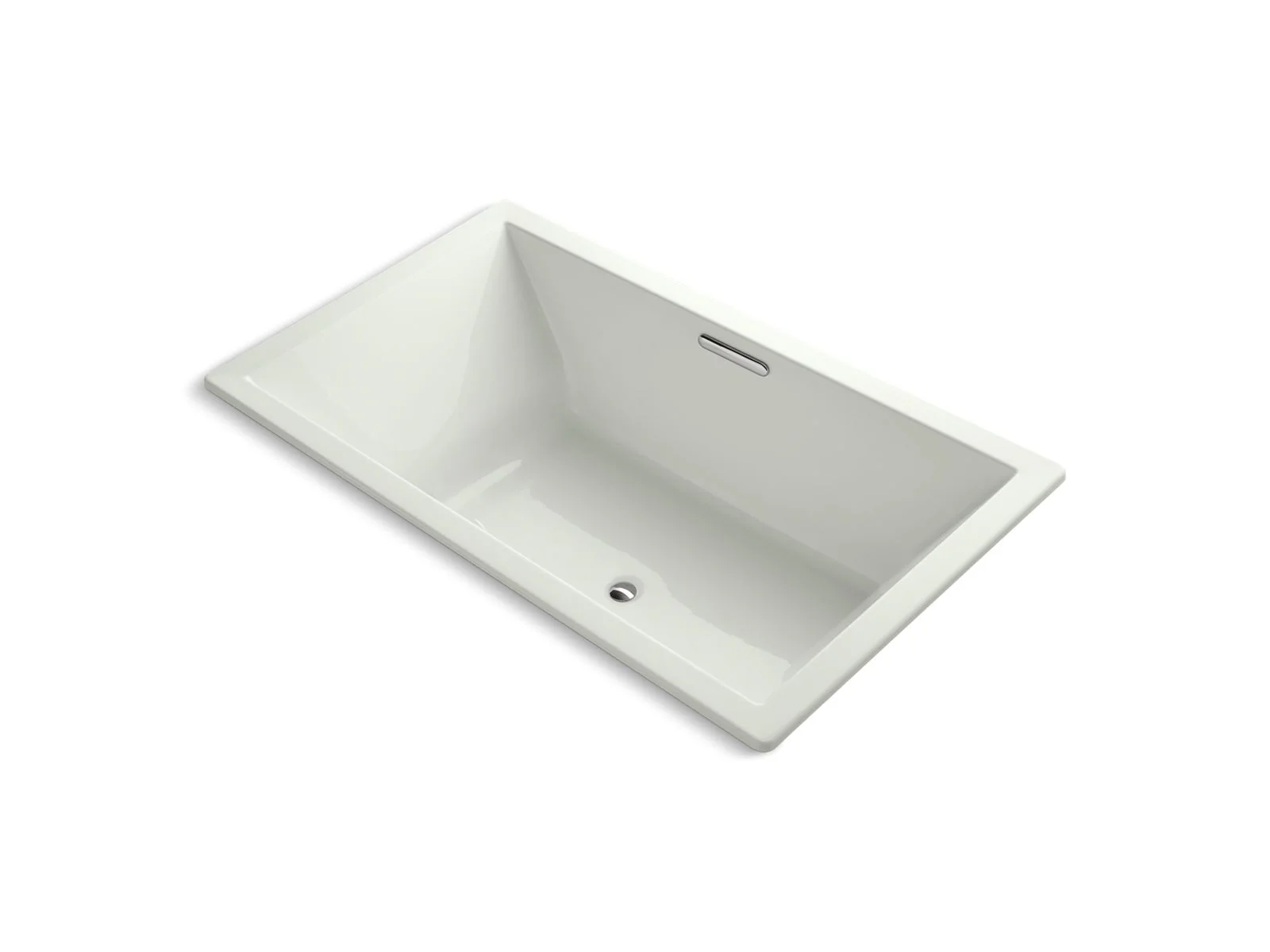 KOHLER K-1137-W1 Underscore 72" x 42" drop-in bath with Bask heated surface - Image 6