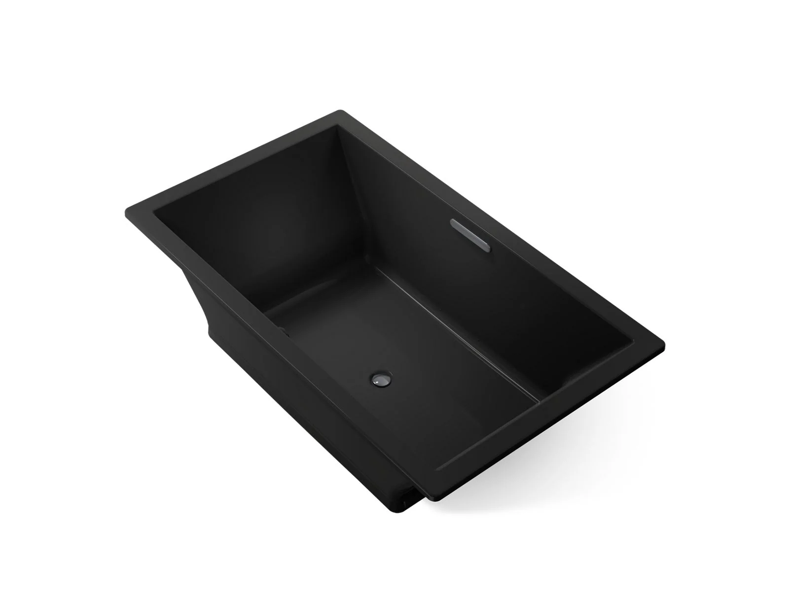 KOHLER K-1174-GH Underscore 72" x 42" drop-in Heated BubbleMassage air bath - Image 12