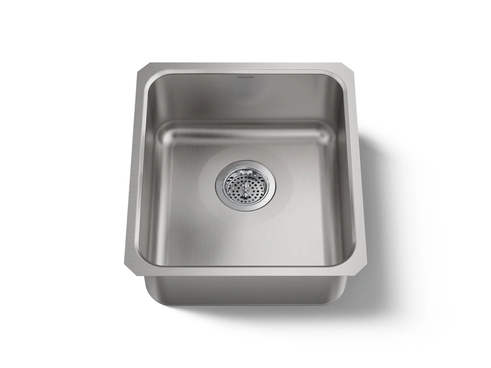 KOHLER K-3331 Undertone 15-3/4" undermount single-bowl bar sink - Image 2