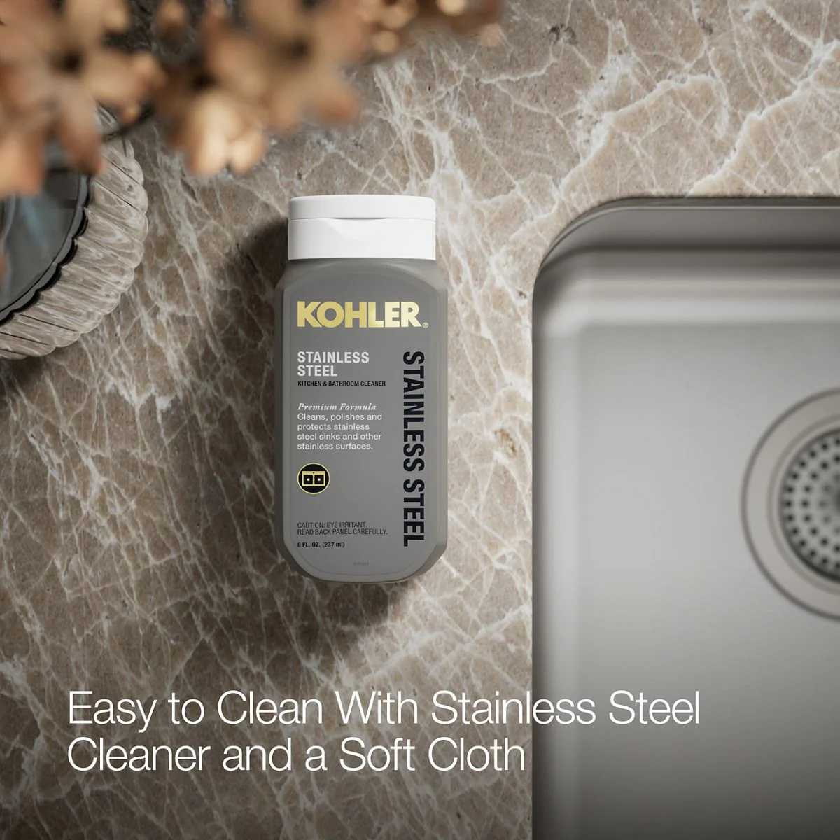 KOHLER K-3351 Undertone 31-1/2" undermount double-bowl kitchen sink - Image 6