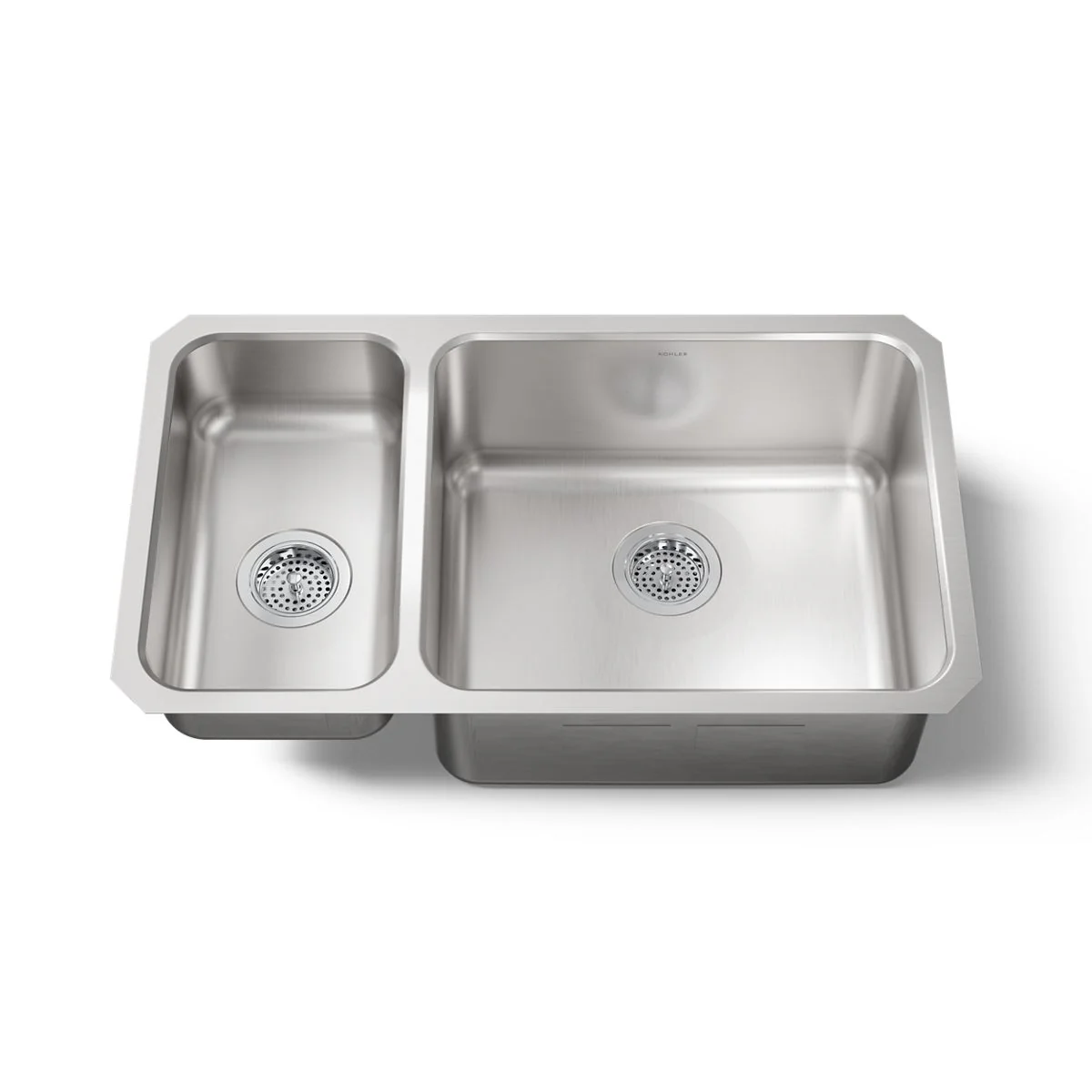 KOHLER K-3174-L Undertone 31-1/2" undermount double-bowl kitchen sink - Image 5