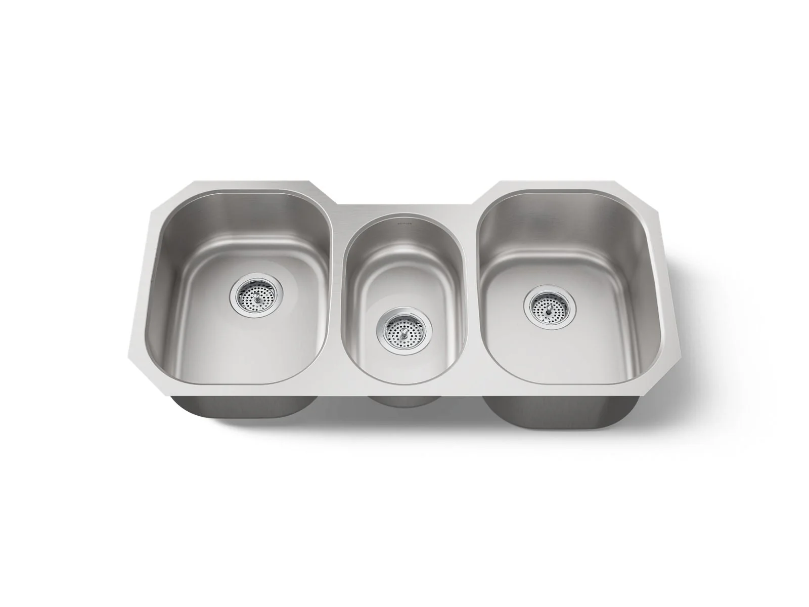 KOHLER K-3166 Undertone 41-3/4" undermount triple-bowl kitchen sink - Image 2