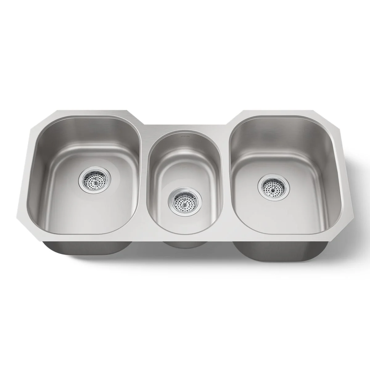 KOHLER K-3166 Undertone 41-3/4" undermount triple-bowl kitchen sink - Image 5