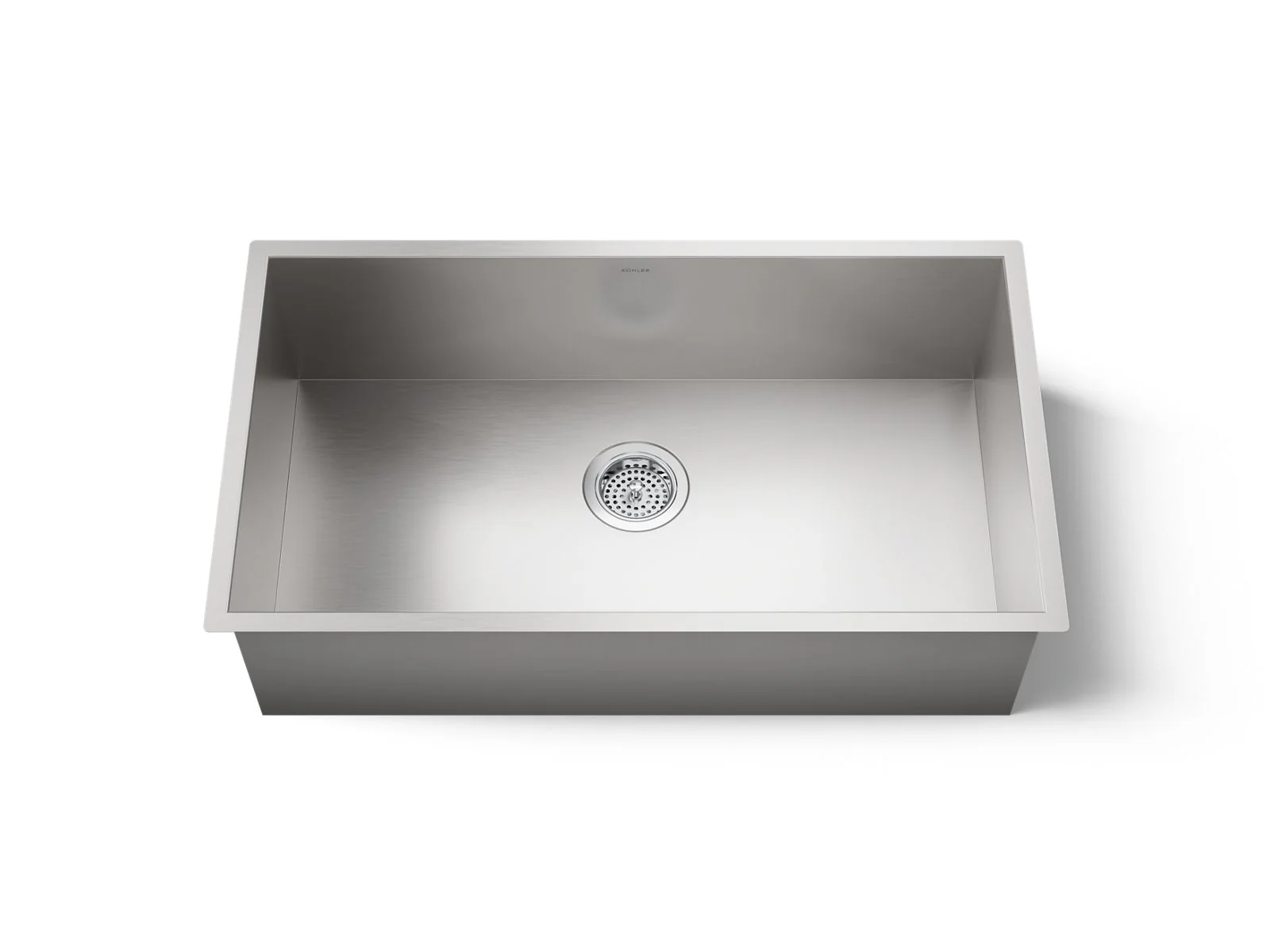 KOHLER K-3821 Vault 32" undermount single-bowl large kitchen sink - Image 2