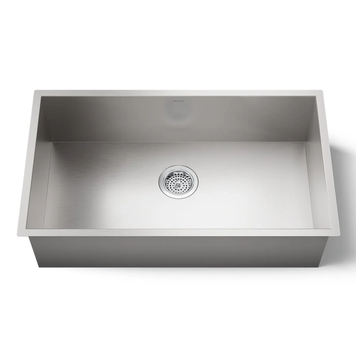 KOHLER K-3821 Vault 32" undermount single-bowl large kitchen sink - Image 5