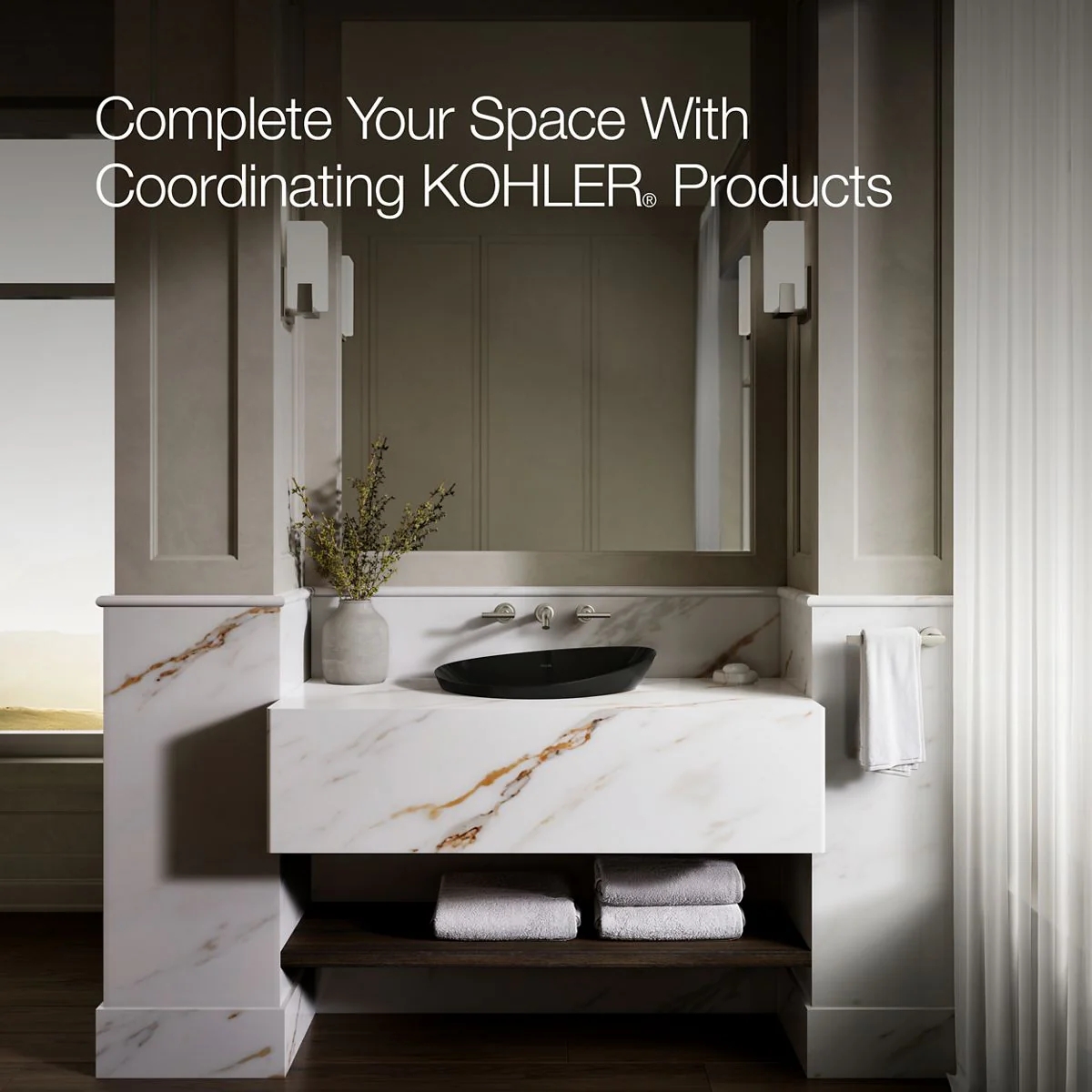 KOHLER K-20704-N Veil 21" oval vessel bathroom sink, no overflow - Image 11