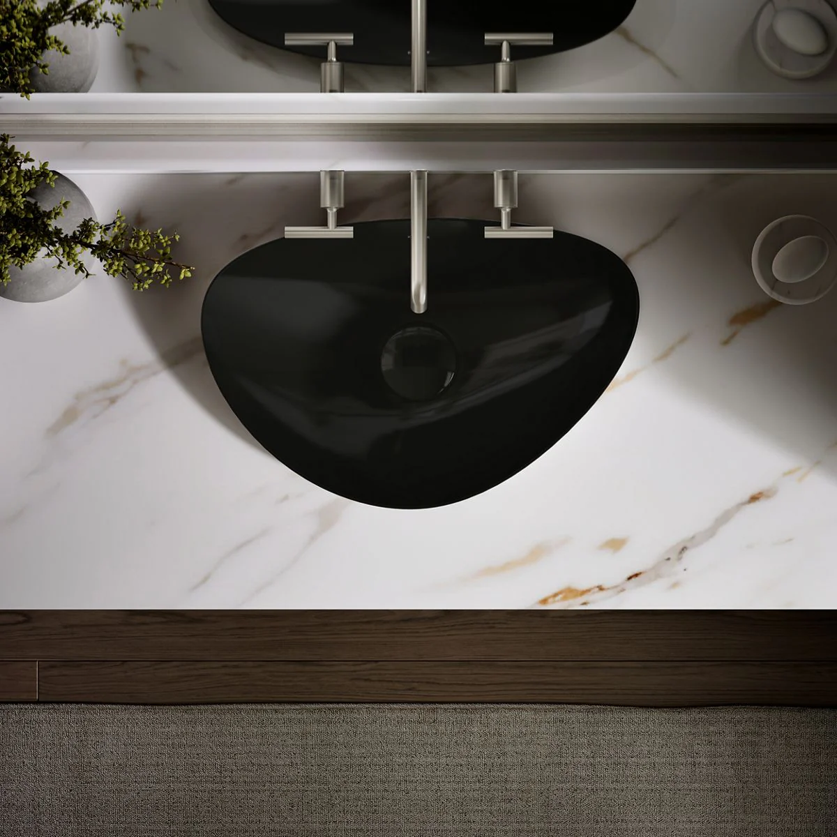 KOHLER K-20704-N Veil 21" oval vessel bathroom sink, no overflow - Image 12