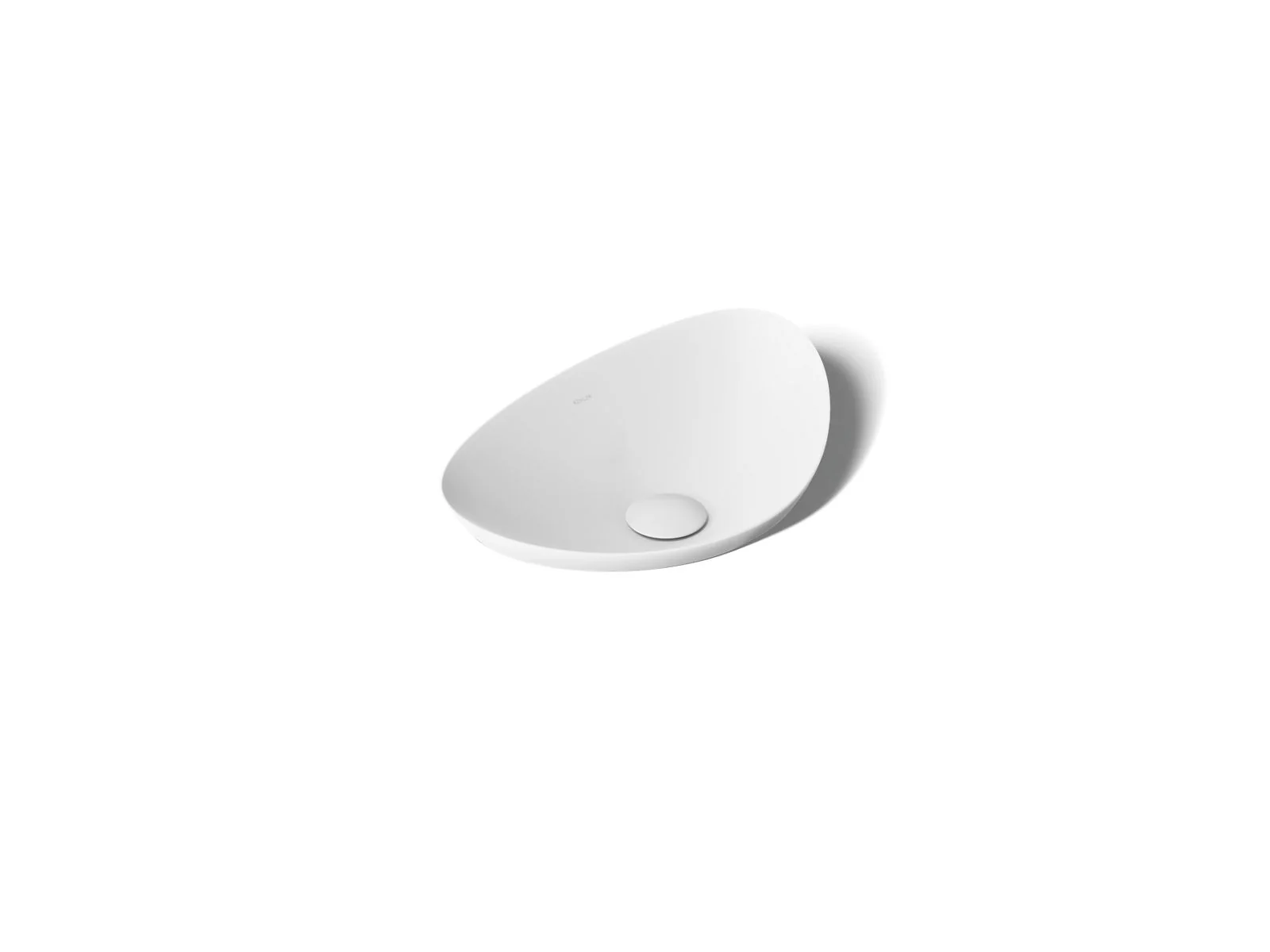 KOHLER K-20704-N Veil 21" oval vessel bathroom sink, no overflow - Image 14