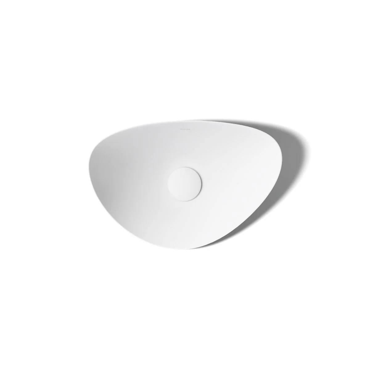 KOHLER K-20704-N Veil 21" oval vessel bathroom sink, no overflow - Image 15