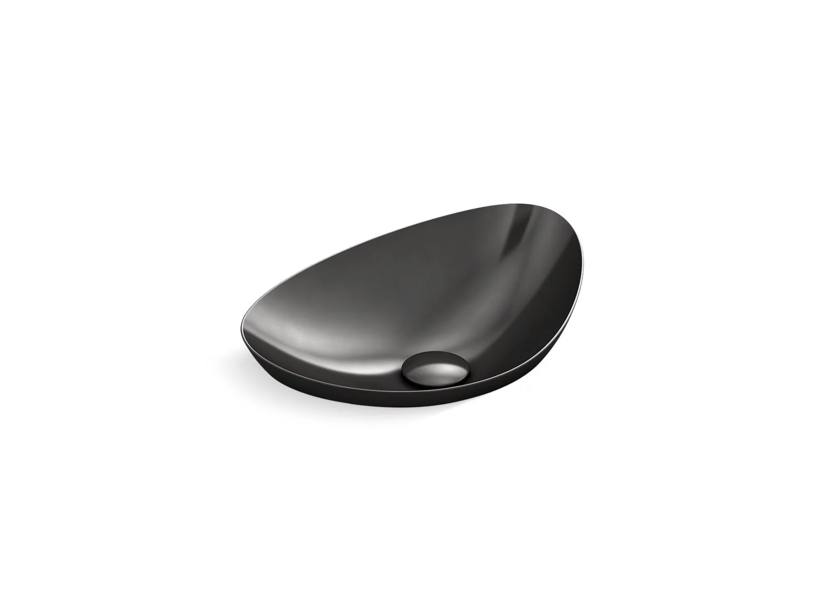 KOHLER K-20704-N Veil 21" oval vessel bathroom sink, no overflow - Image 2