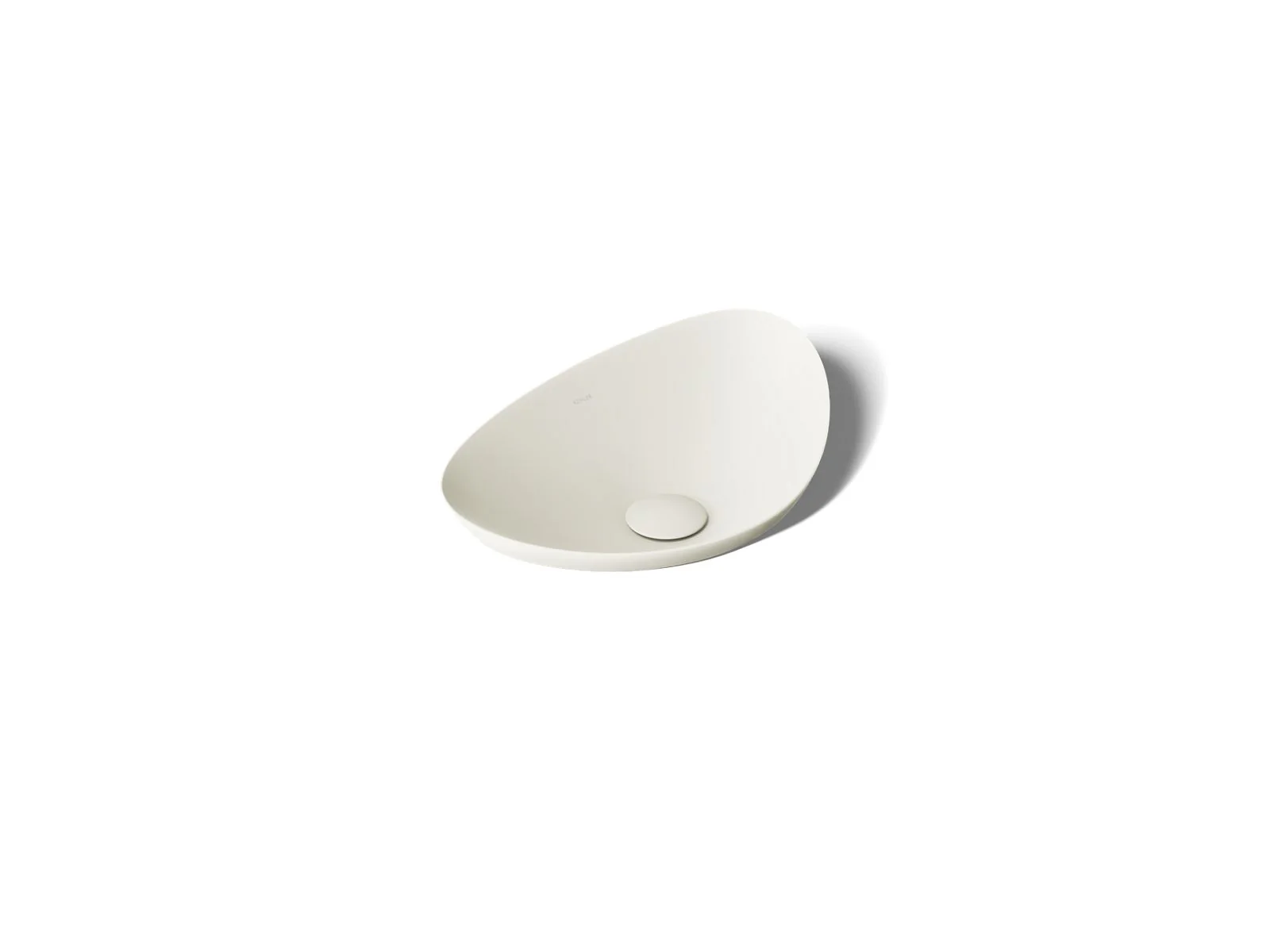 KOHLER K-20704-N Veil 21" oval vessel bathroom sink, no overflow - Image 4