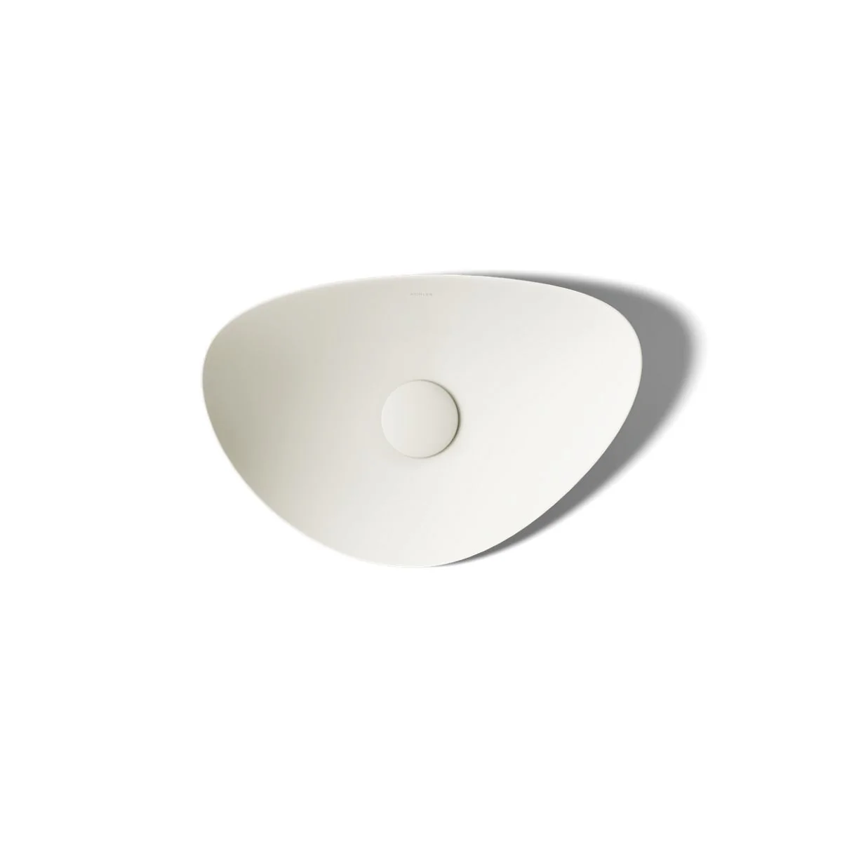 KOHLER K-20704-N Veil 21" oval vessel bathroom sink, no overflow - Image 6