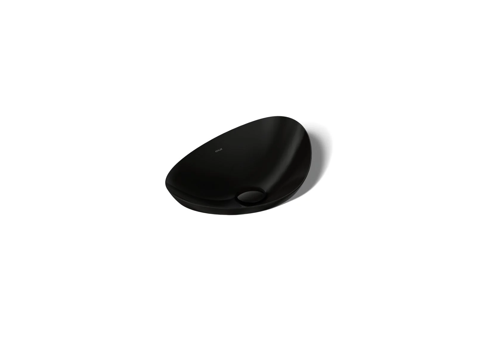 KOHLER K-20704-N Veil 21" oval vessel bathroom sink, no overflow - Image 9