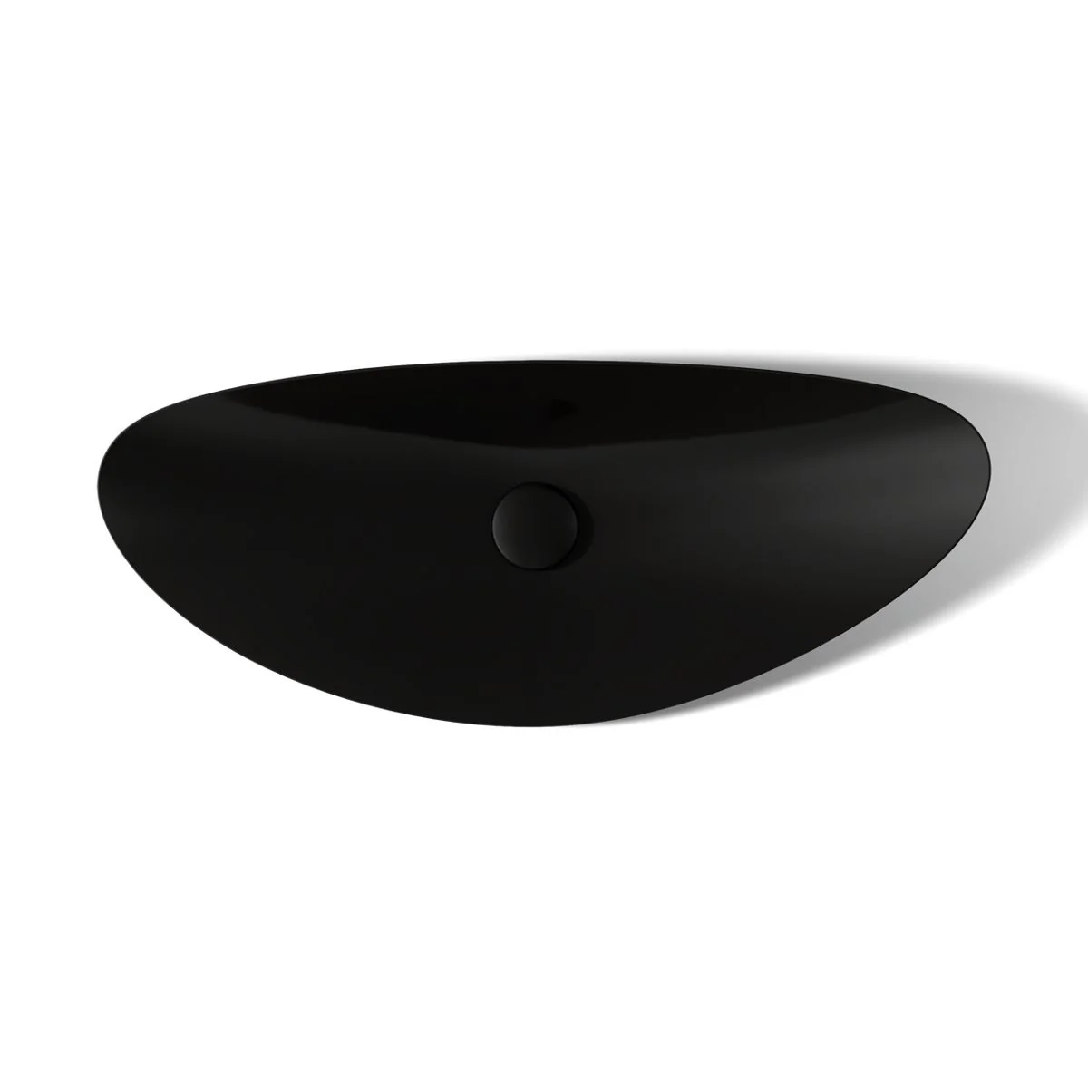 KOHLER K-20705-N Veil 38-1/2" oval vessel bathroom sink, no overflow - Image 10