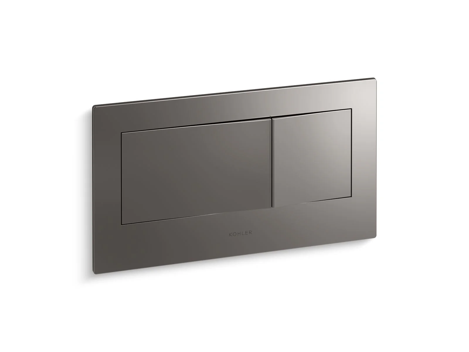 KOHLER K-6298 Veil Flush actuator plate for 2"x6" in-wall tank and carrier system - Image 8