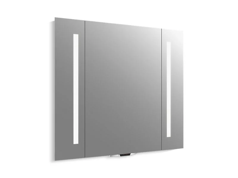 KOHLER K-99573-VLAN-NA Verdera voice lighted mirror with Amazon Alexa, 40" W x 33" H