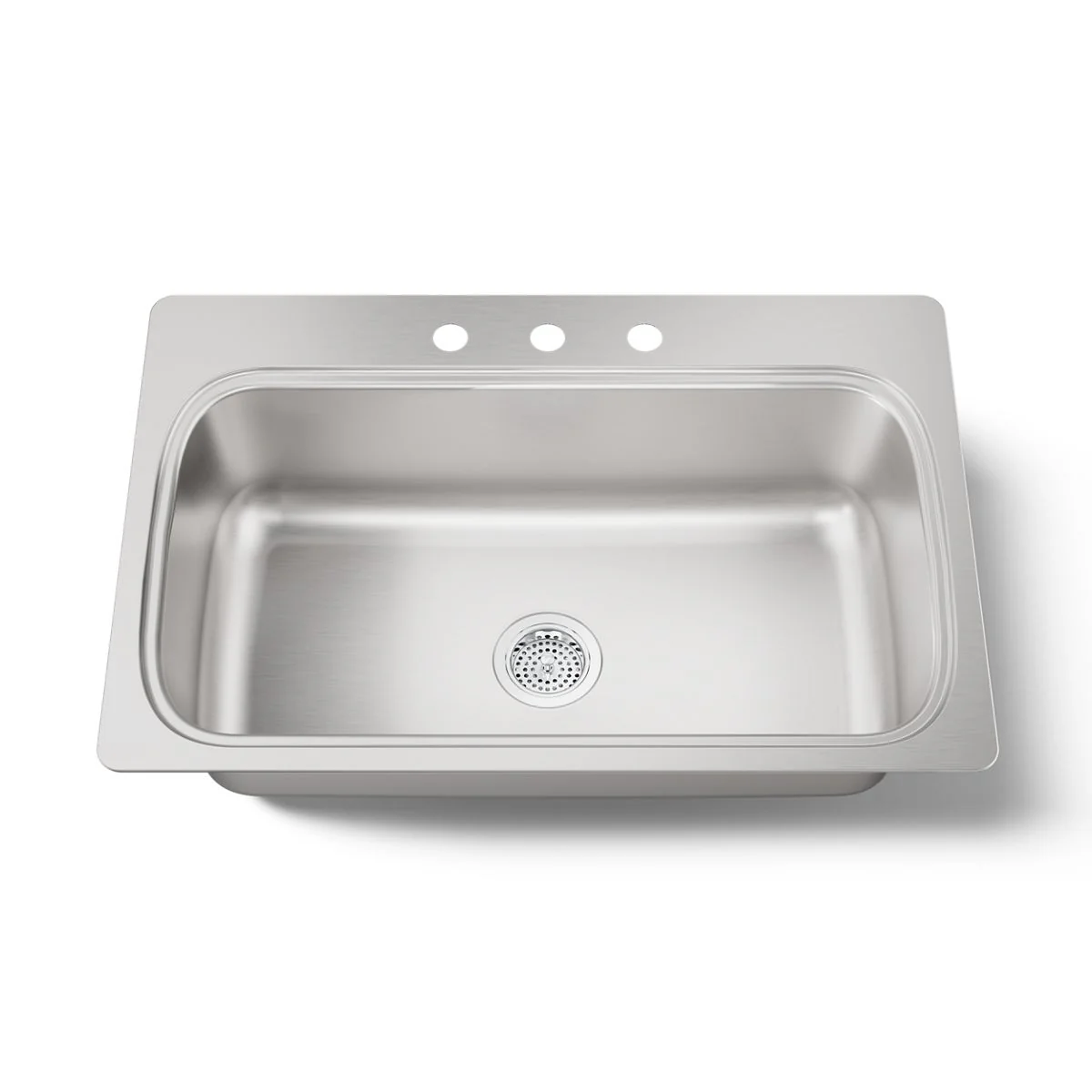 KOHLER K-20060-3 Verse 33" top-mount single-bowl kitchen sink - Image 6