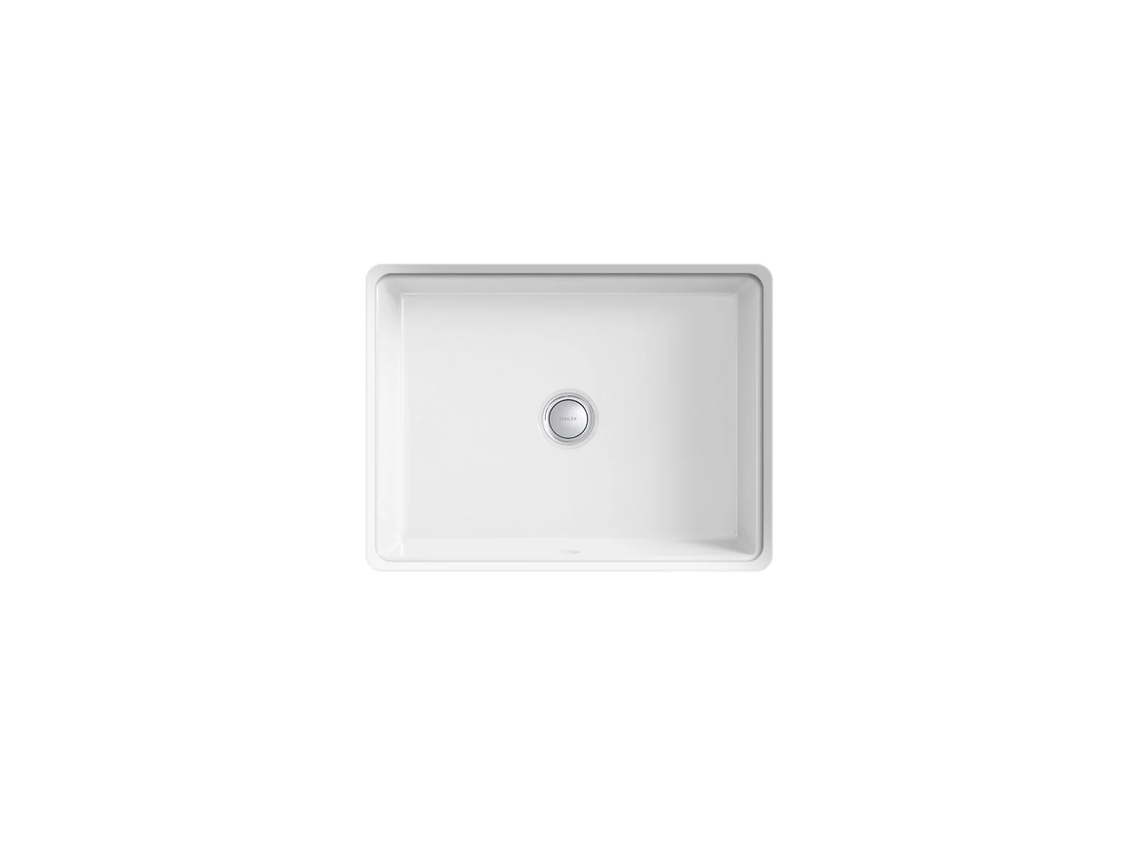 KOHLER K-37626 Verticyl 16-1/2" rectangular undermount bathroom sink - Image 2