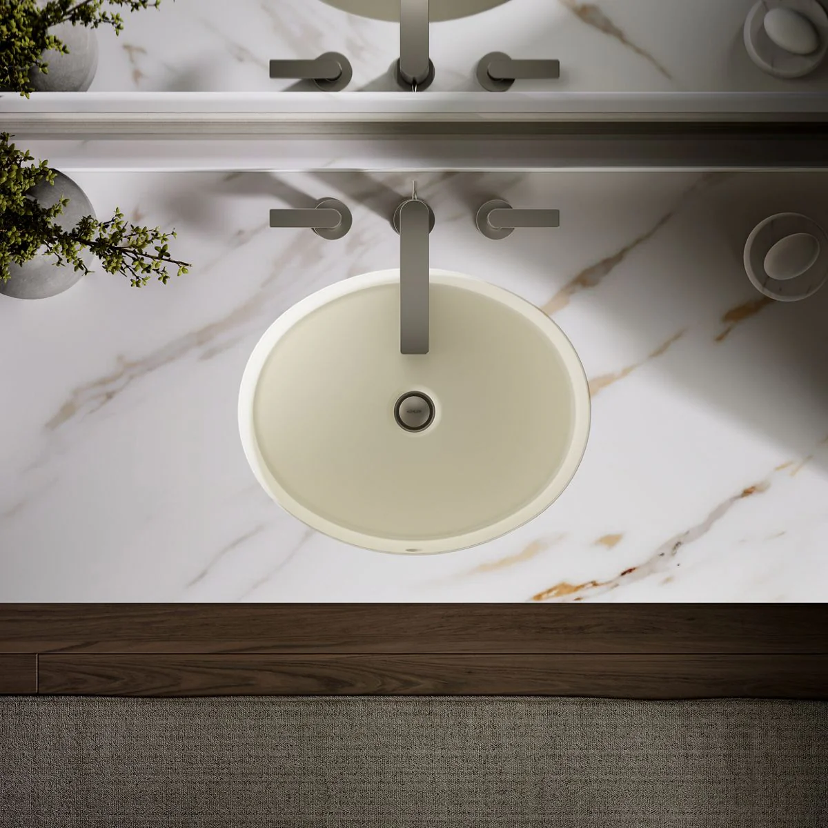 KOHLER K-2881 Verticyl 19-1/4" oval undermount bathroom sink - Image 16
