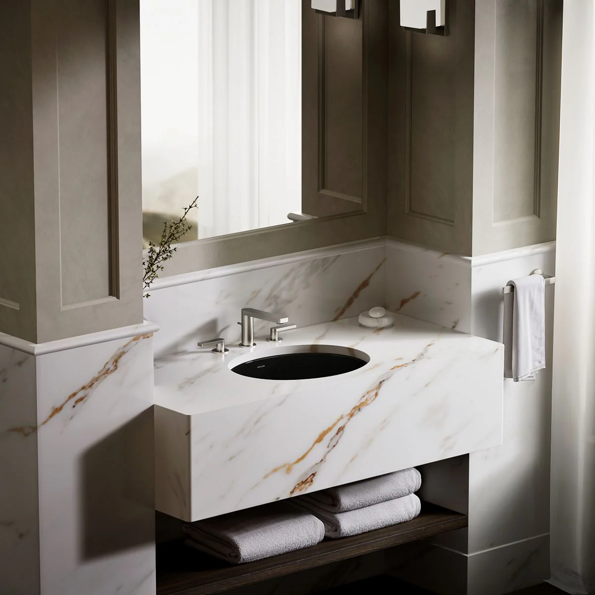 KOHLER K-2881 Verticyl 19-1/4" oval undermount bathroom sink - Image 26