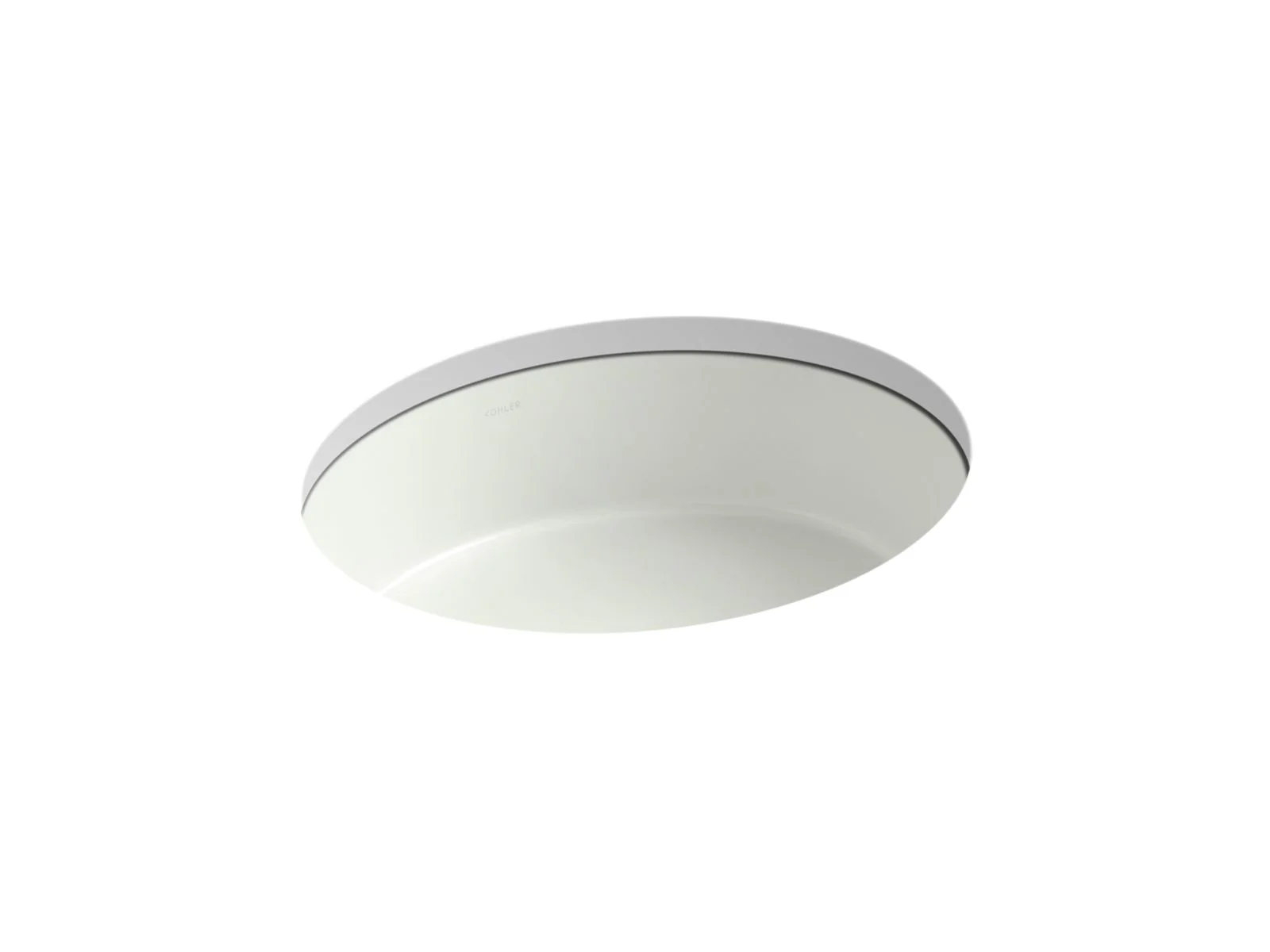 KOHLER K-2881 Verticyl 19-1/4" oval undermount bathroom sink - Image 6
